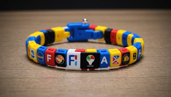 Créez un bracelet en plastique personnalisé, fiba pour votre événement
